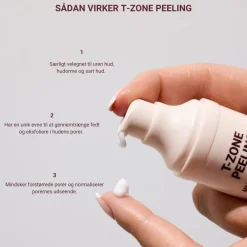 Pudderdåserne T-zone Peeling, 50 ml- Ansigtspleje