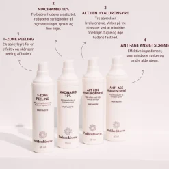 Pudderdåserne T-zone Peeling, 50 ml- Ansigtspleje