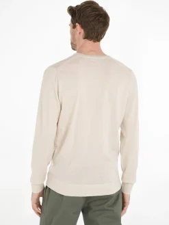 Calvin Klein Uld Striktrøje, , XL- Strik