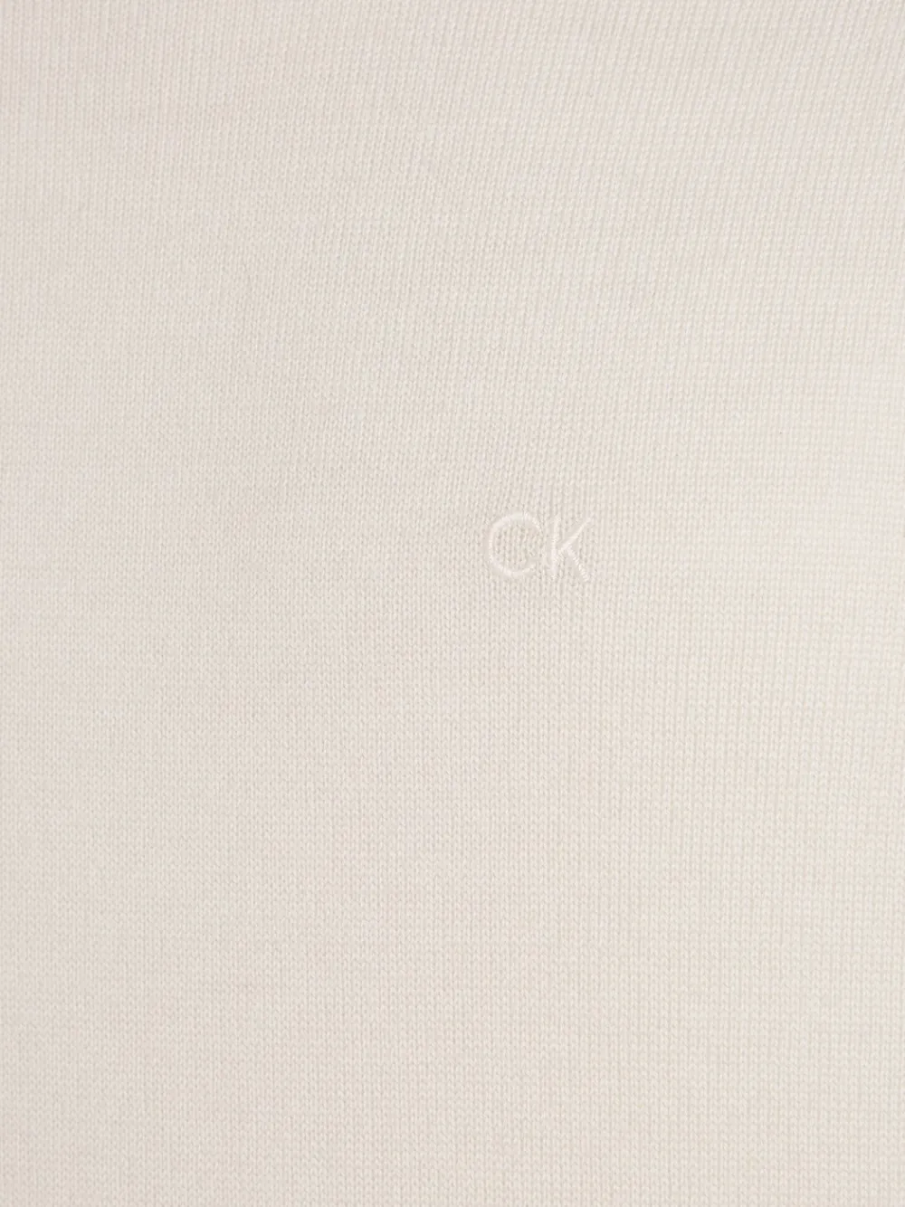 Calvin Klein Uld Striktrøje, , XL- Strik
