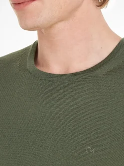 Calvin Klein Uld Striktrøje, , XXL- Strik