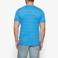 Clearance Ulric Shadowstripe W. Print + T-shirt, , L T-Shirts & Poloer