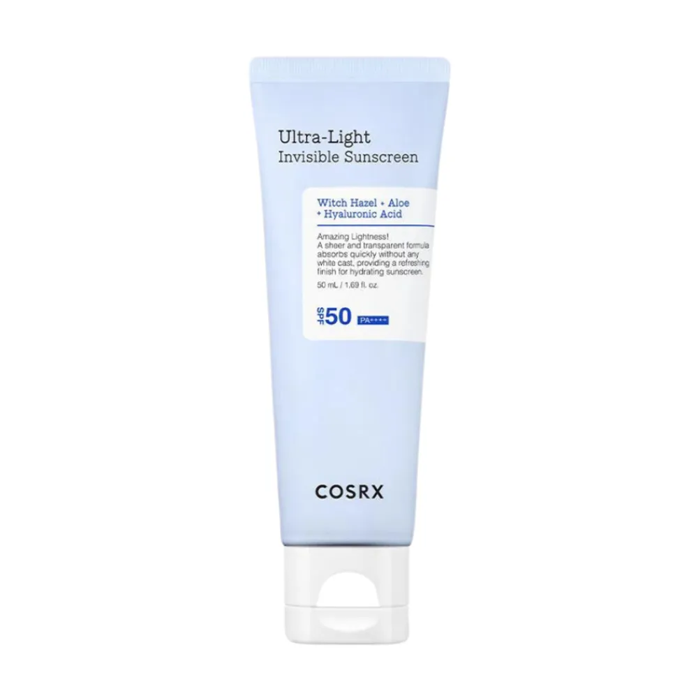 New Ultra-light Invisible Solcreme, , 50 ml Hudpleje|Solbeskyttelse