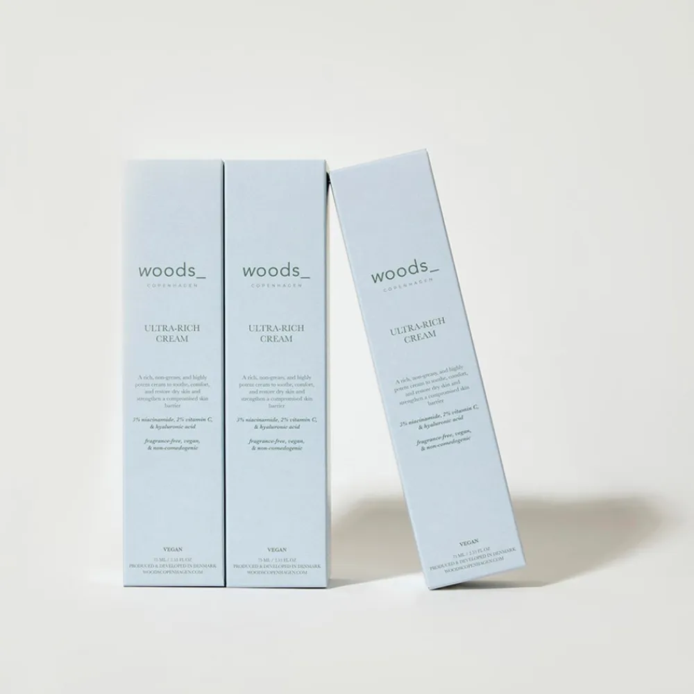 woods_ copenhagen Ultra-Rich Cream, 75 ml- Ansigtspleje|Hudpleje