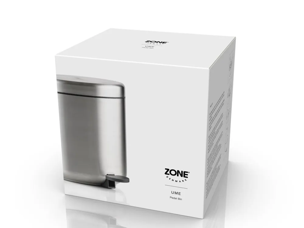 Zone Ume Pedalspand,- Toiletbørster & Pedalspande