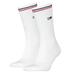 Tommy Hilfiger Uni TJ Iconic 2-pak Strømper, , 39-42- Strømper