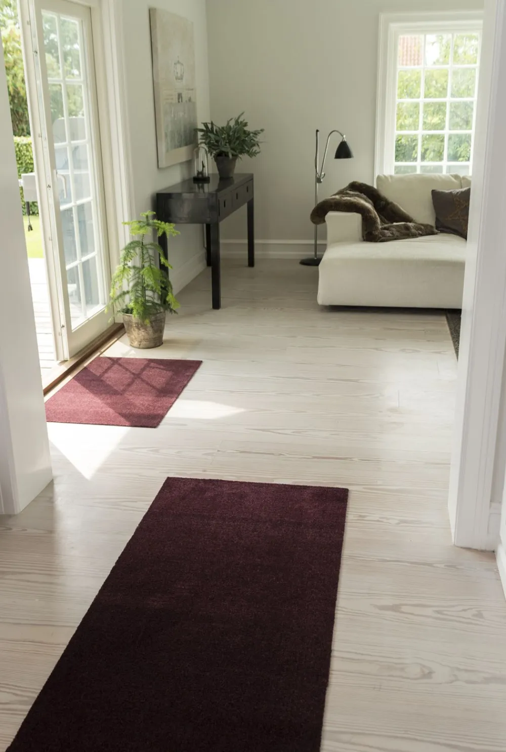 Tica Copenhagen Unicolor Gulvtæppe, , 90x200 cm- Gulvtæpper|Dørmåtter