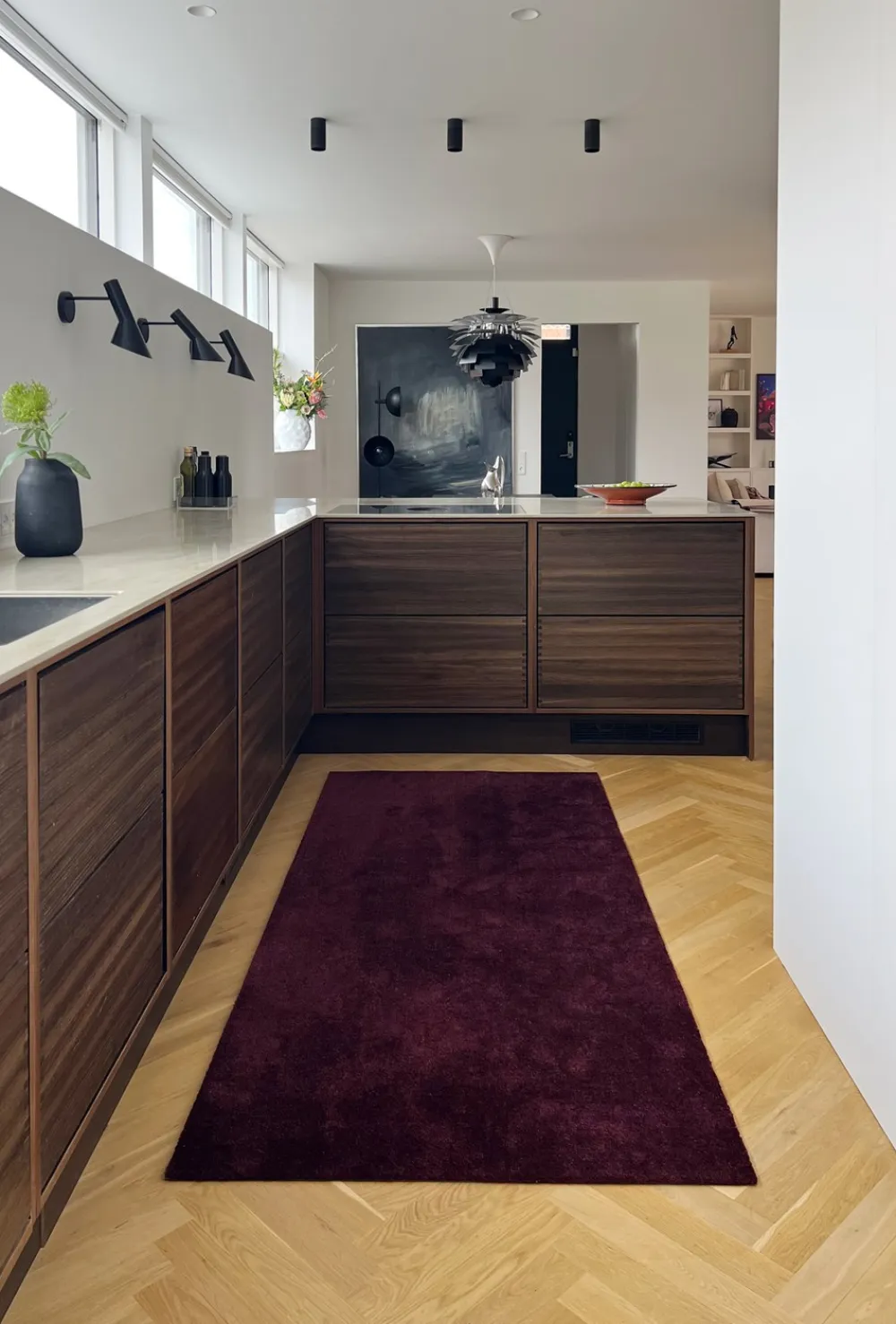 Tica Copenhagen Unicolor Gulvtæppe, , 90x200 cm- Gulvtæpper|Dørmåtter