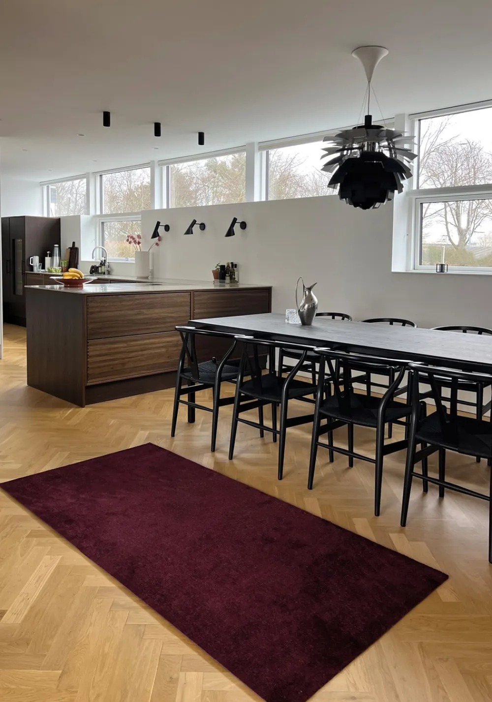 Tica Copenhagen Unicolor Gulvtæppe, , 90x200 cm- Gulvtæpper|Dørmåtter