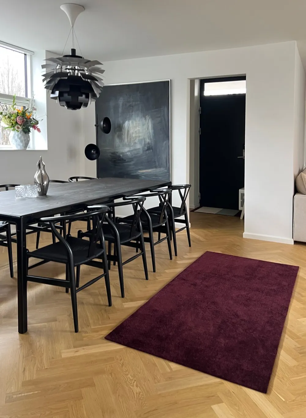 Tica Copenhagen Unicolor Gulvtæppe, , 90x200 cm- Gulvtæpper|Dørmåtter