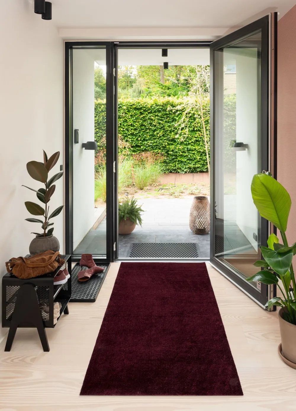 Tica Copenhagen Unicolor Gulvtæppe, , 90x200 cm- Gulvtæpper|Dørmåtter