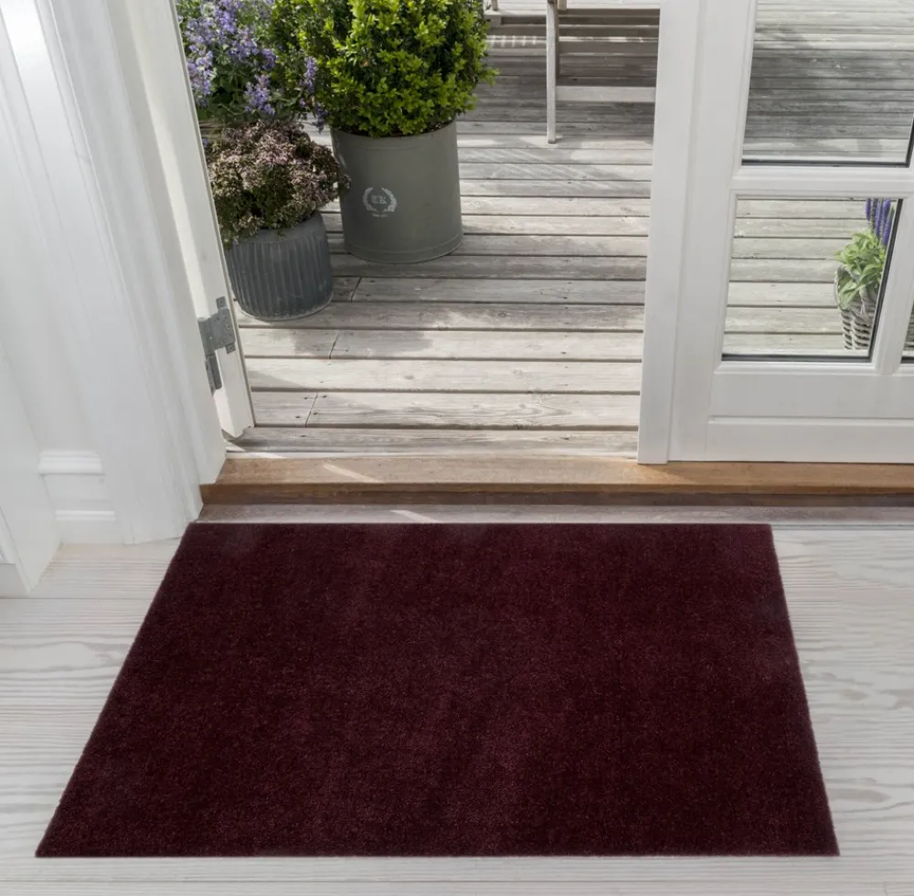 Hot Unicolor Gulvtæppe, , 60x90 cm Gulvtæpper|Dørmåtter