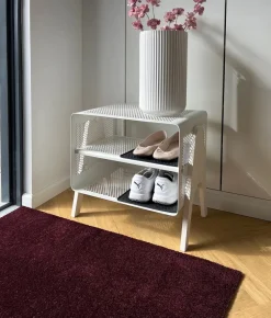 Hot Unicolor Gulvtæppe, , 60x90 cm Gulvtæpper|Dørmåtter