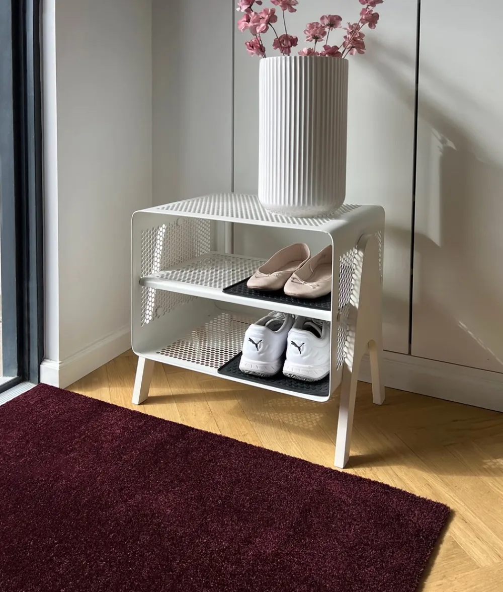 Hot Unicolor Gulvtæppe, , 60x90 cm Gulvtæpper|Dørmåtter