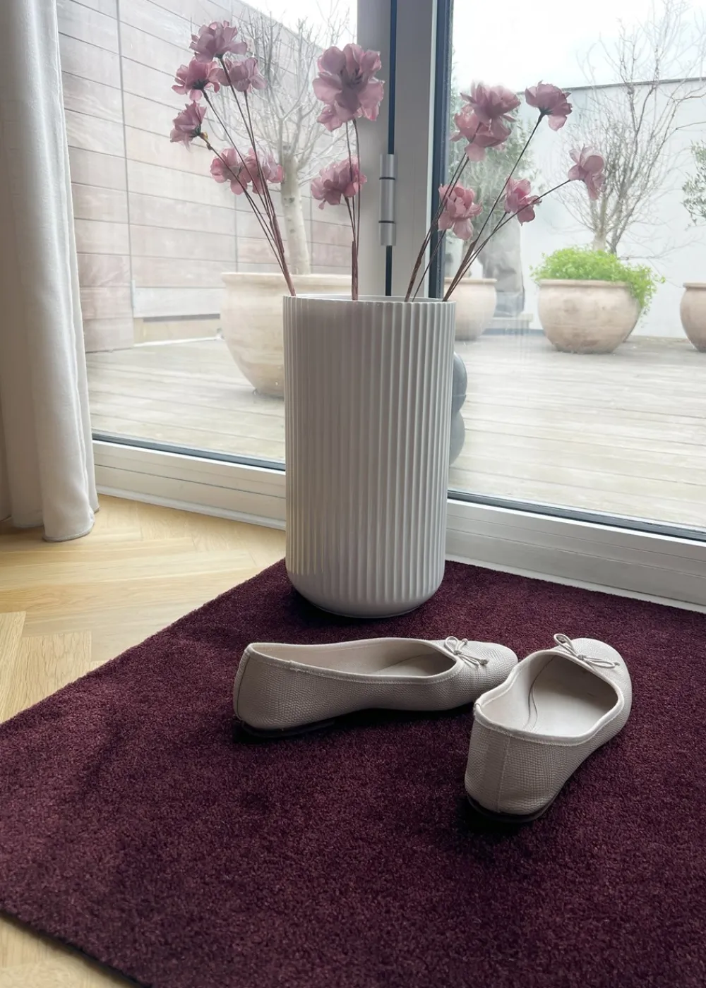 Hot Unicolor Gulvtæppe, , 60x90 cm Gulvtæpper|Dørmåtter