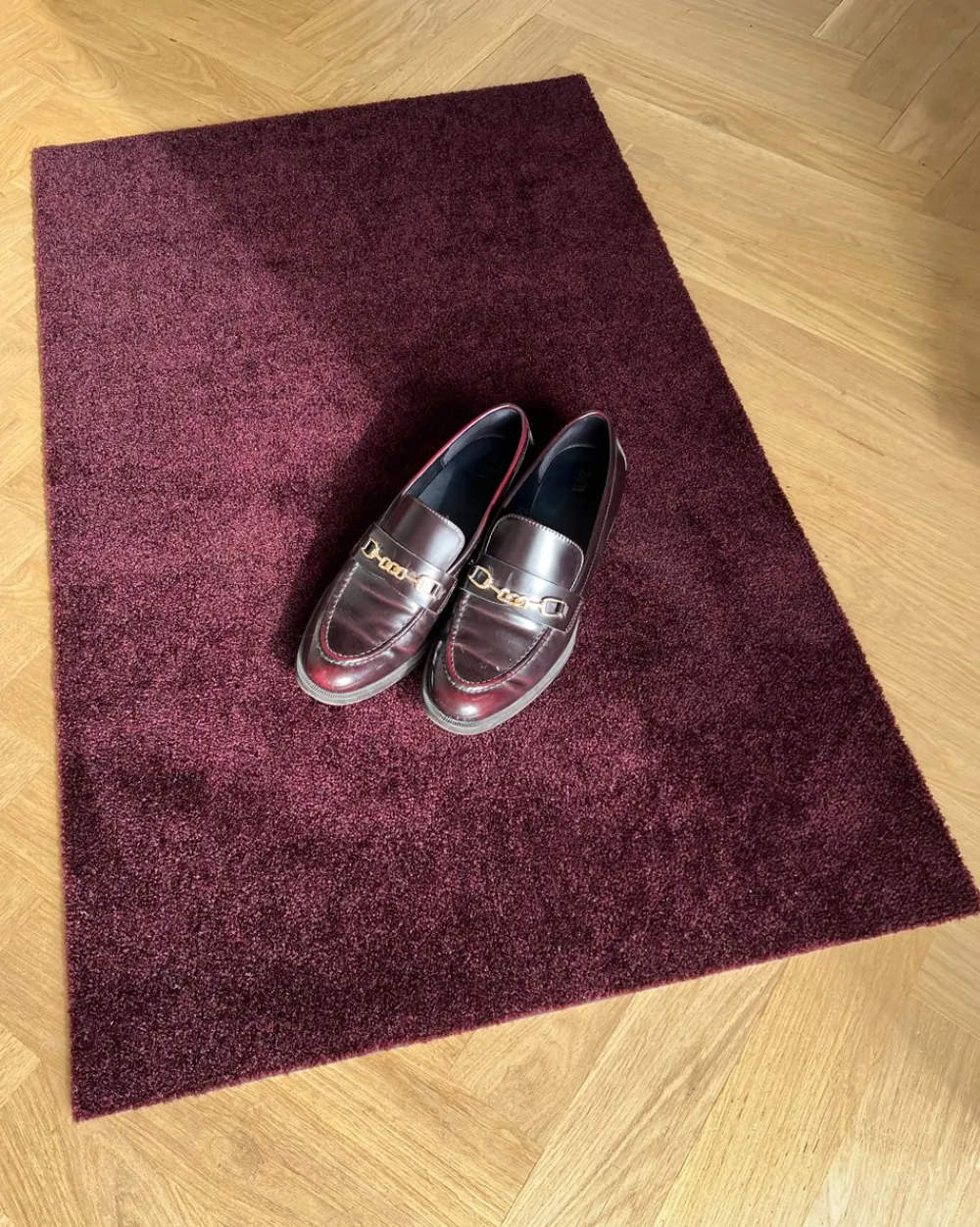 Tica Copenhagen Unicolor Gulvtæppe, , 67x120 cm- Dørmåtter|Bademåtter & Forhæng