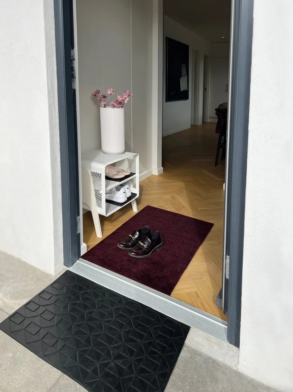 Tica Copenhagen Unicolor Gulvtæppe, , 67x120 cm- Dørmåtter|Bademåtter & Forhæng