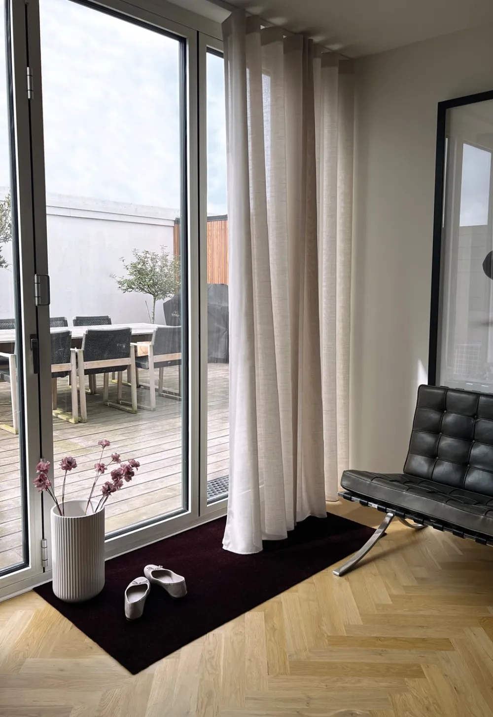 Tica Copenhagen Unicolor Gulvtæppe, , 67x120 cm- Dørmåtter|Bademåtter & Forhæng