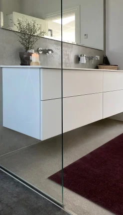 Tica Copenhagen Unicolor Gulvtæppe, , 67x120 cm- Dørmåtter|Bademåtter & Forhæng