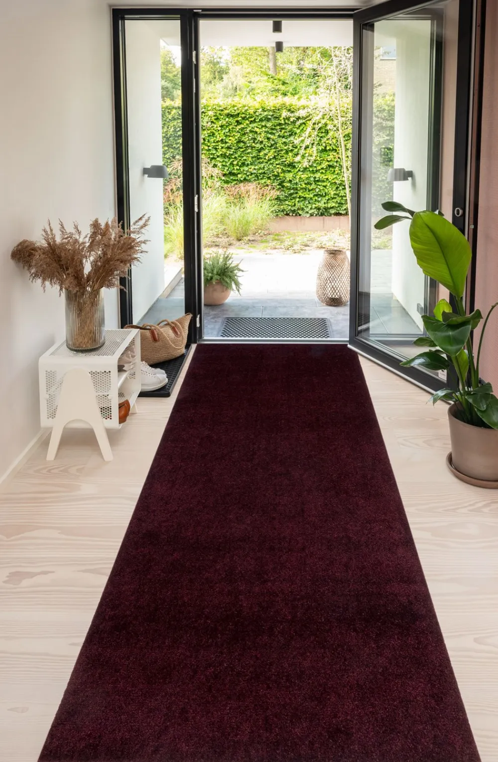 Discount Unicolor Gulvtæppe, , 100x300 cm Gulvtæpper|Dørmåtter