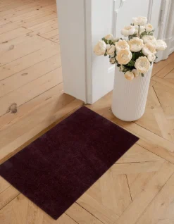 New Unicolor Gulvtæppe, , 40x60 cm Gulvtæpper|Dørmåtter