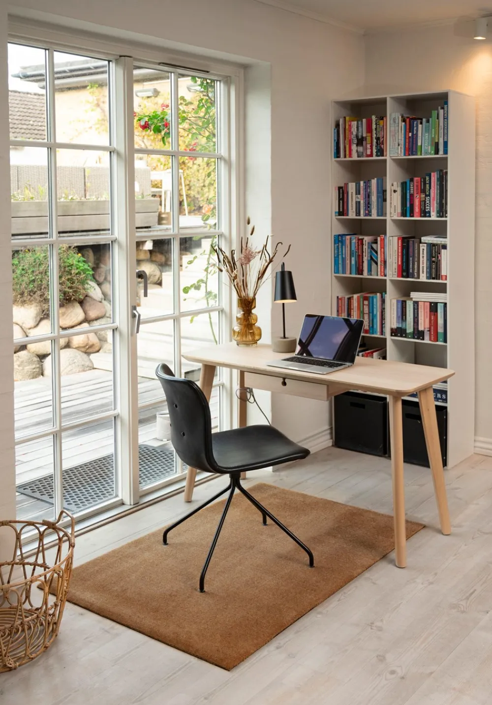 Tica Copenhagen Unicolor Gulvtæppe, , 90x130 cm- Gulvtæpper|Dørmåtter