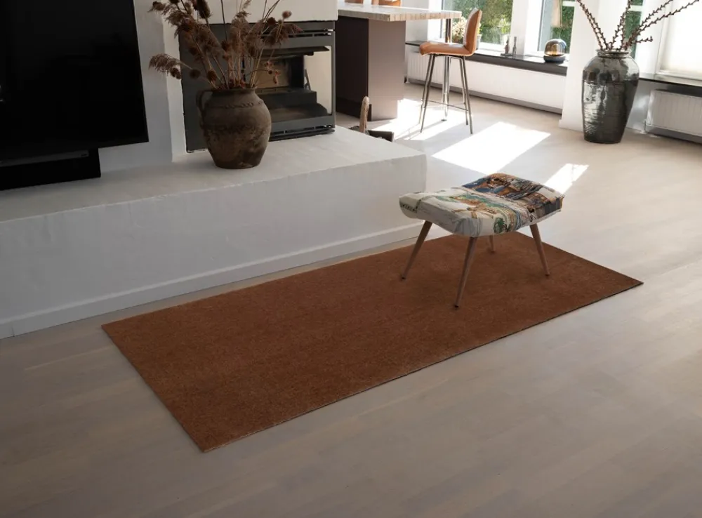Online Unicolor Gulvtæppe, , 90x200 cm Gulvtæpper|Dørmåtter