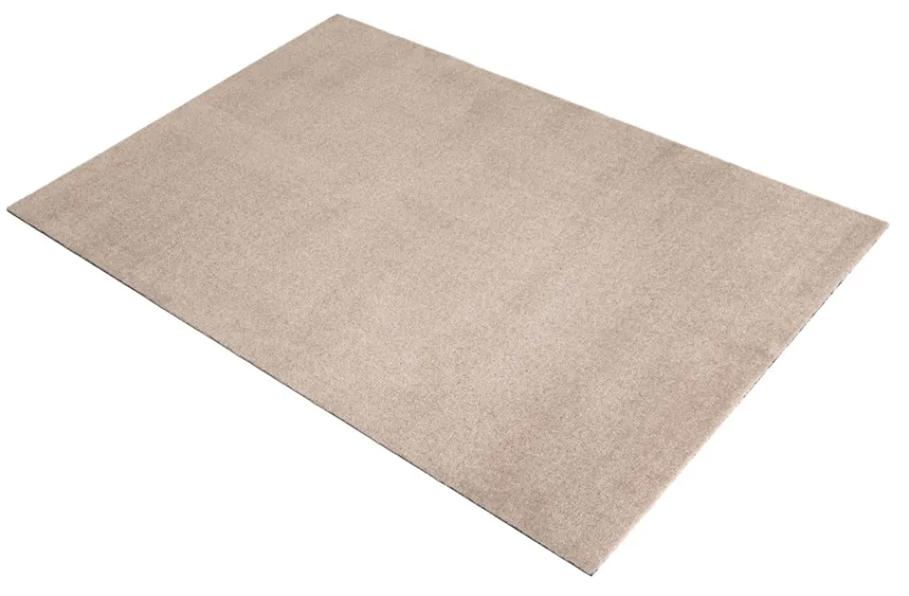 Outlet Unicolor Gulvtæppe, , 90x130 cm Gulvtæpper|Dørmåtter