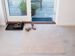 Outlet Unicolor Gulvtæppe, , 90x130 cm Gulvtæpper|Dørmåtter