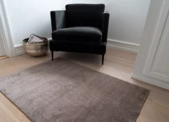 Online Unicolor Gulvtæppe, , 90x130 cm Gulvtæpper|Dørmåtter
