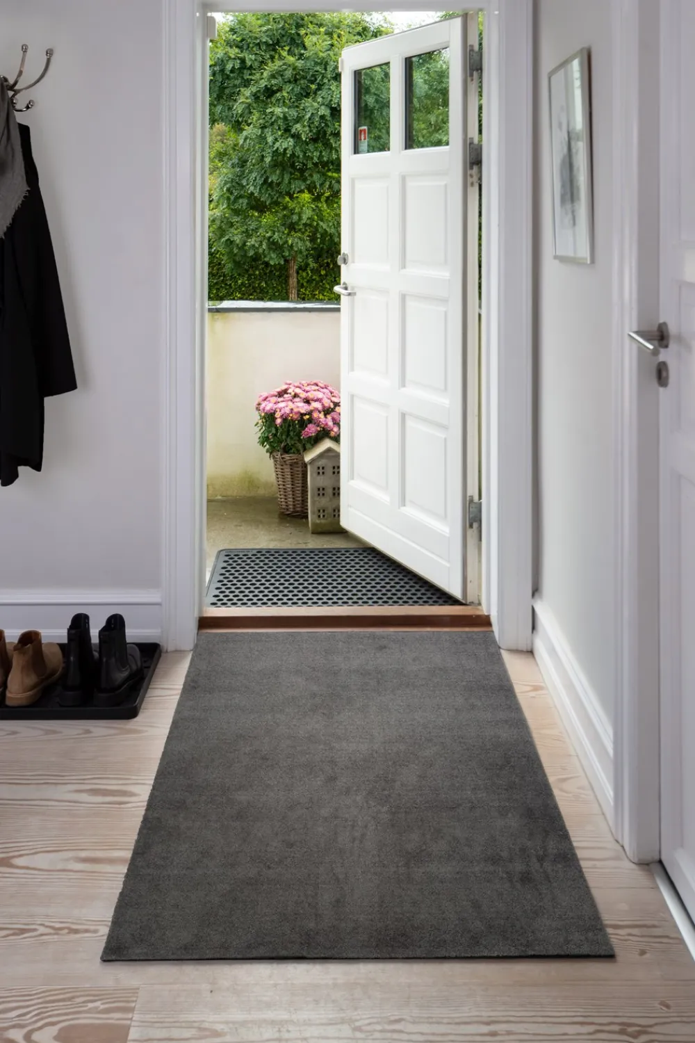 Tica Copenhagen Unicolor Gulvtæppe, , 90x130 cm- Gulvtæpper|Dørmåtter
