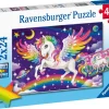Discount Unicorn & Pegasus Puslespil Børn Spil & Puslespil