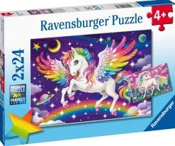 Discount Unicorn & Pegasus Puslespil Børn Spil & Puslespil