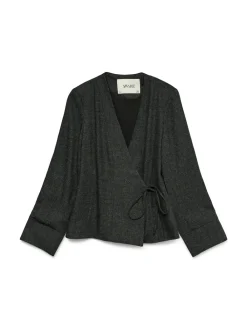 Hot Uthalia Wrap Blazer, , M Dame Jakker & Frakker