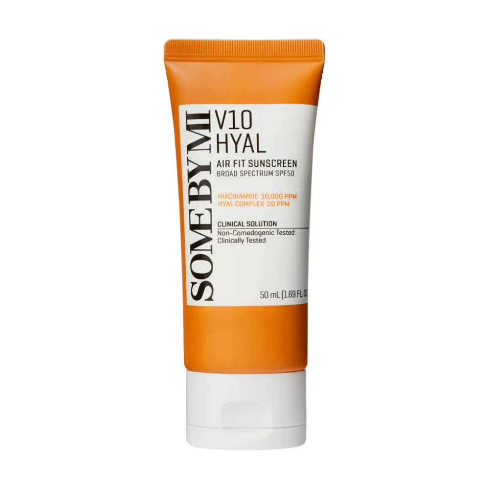 Hot V10 Hyal Air Fit Sunscreen SPF 50, 50 ml Solbeskyttelse