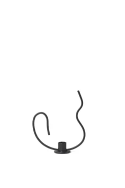 ferm LIVING Valse Lysestage,- Lysestager & Lys
