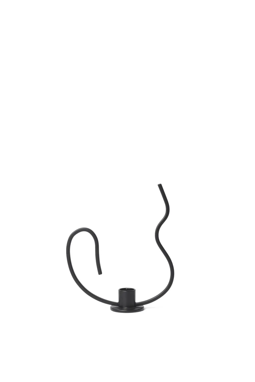 ferm LIVING Valse Lysestage,- Lysestager & Lys