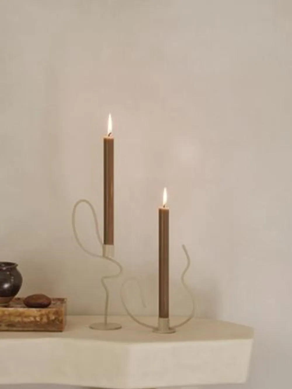 Sale Valse Lysestage, Lysestager & Lys