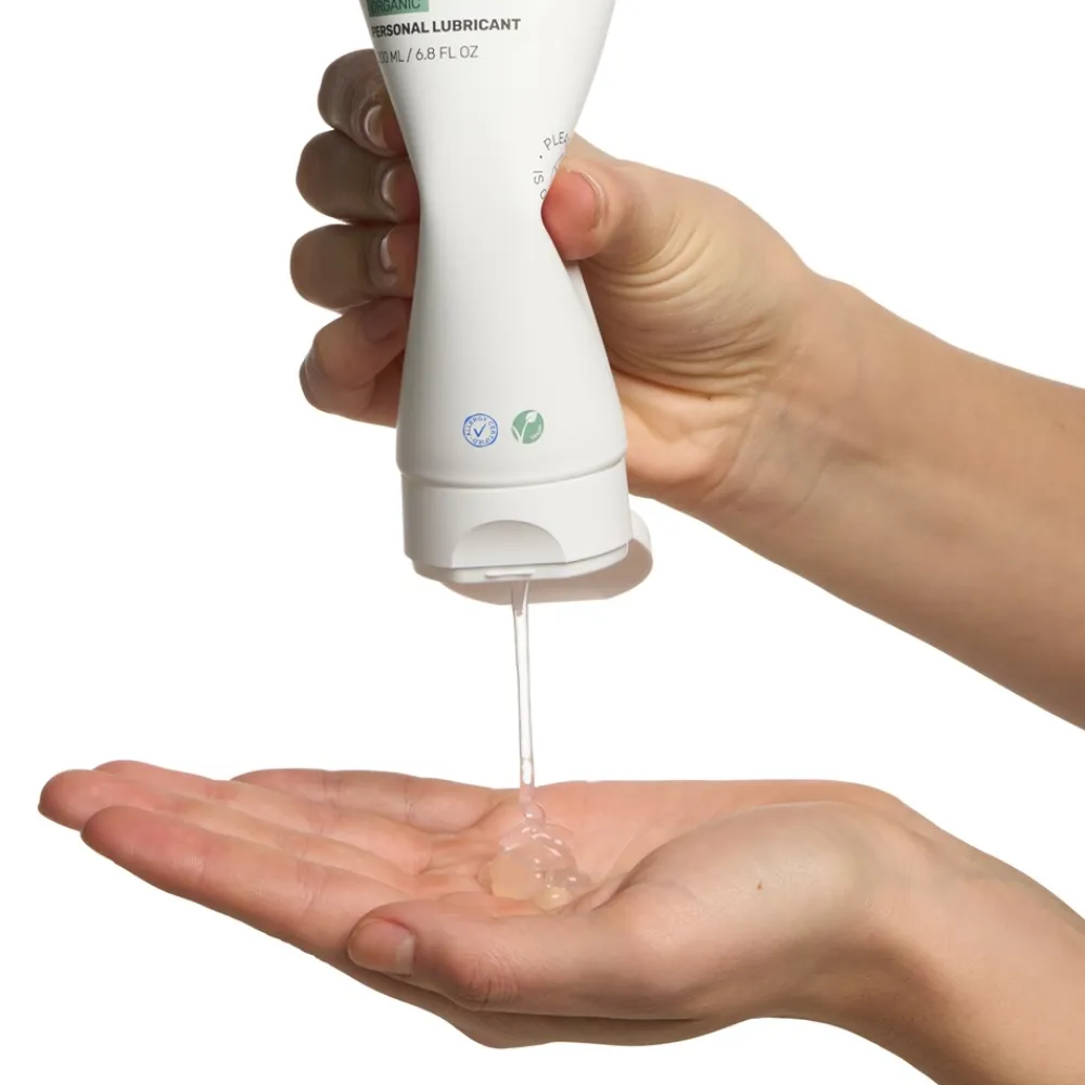 Clearance Vandbaseret Glidecreme, 200 ml Glidecreme & Kondomer