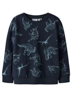 Hot Varon Sweatshirt, , 110 cm Børn Strik & Sweatshirts