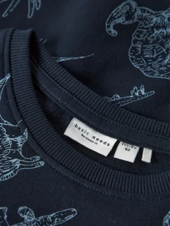 Hot Varon Sweatshirt, , 110 cm Børn Strik & Sweatshirts
