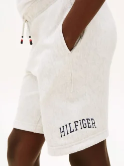 Tommy Hilfiger Varsity Wide Sweatshorts, , 164 cm-Børn Nederdele & Shorts