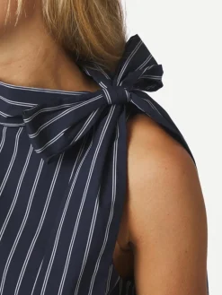 Clearance Veda Double Stripe Top, , 38 Dame T-Shirts & Toppe