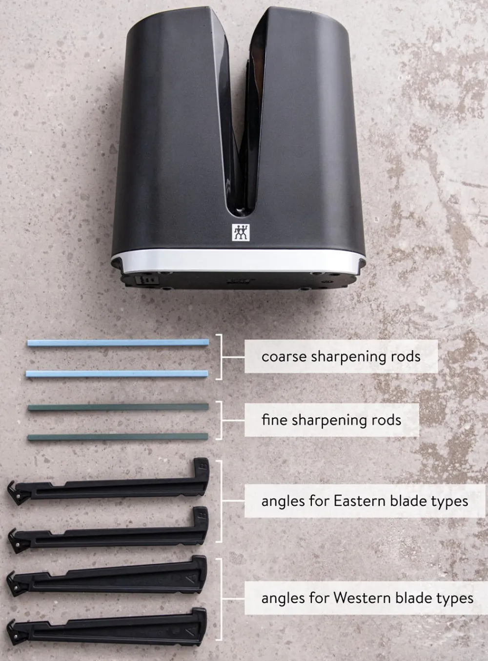 New V-Edge Knivsliber Køkkenknive & Tilbehør
