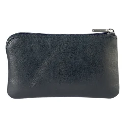 Tony Perotti Vegetale Leather Zippered Nøglepung,- Tasker