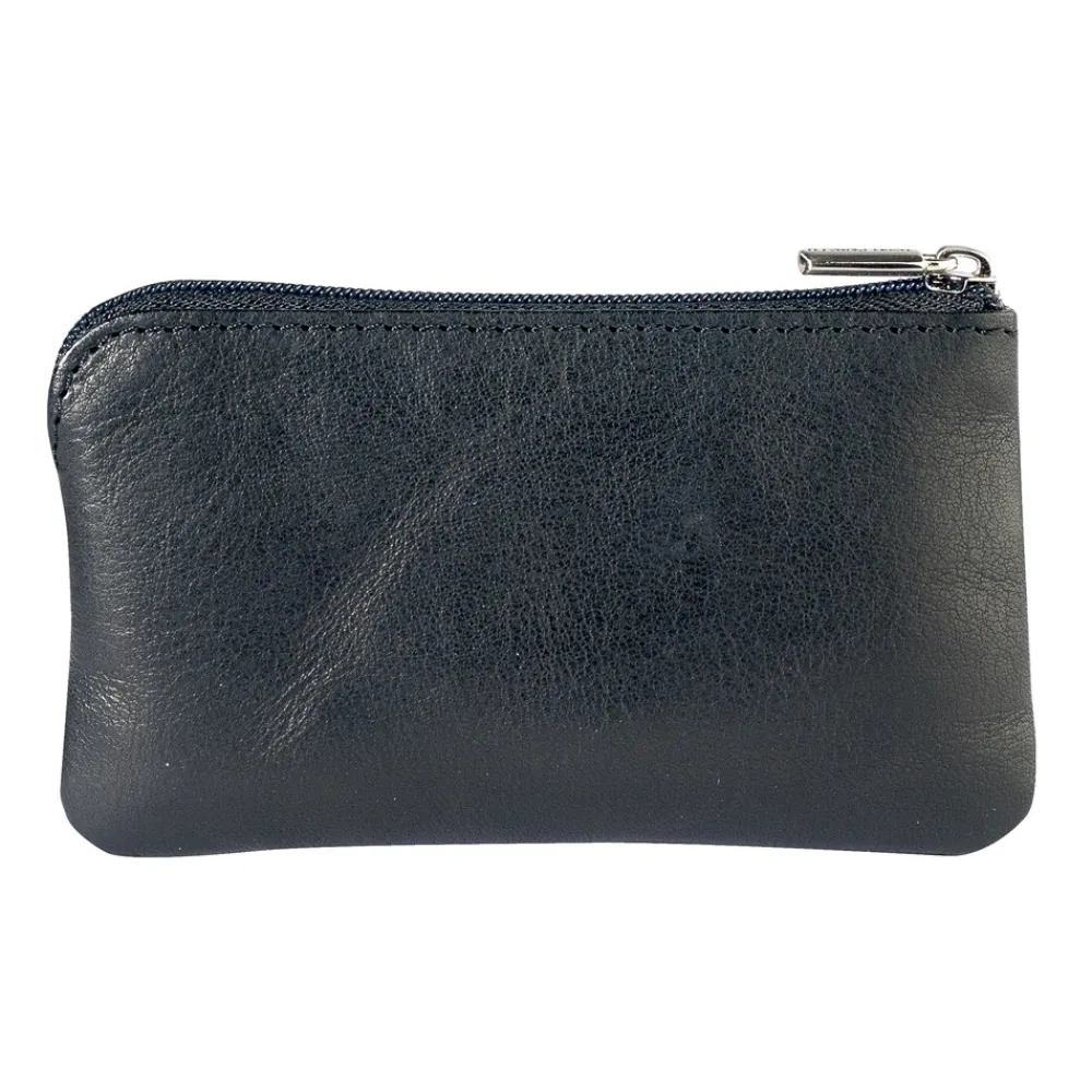 Tony Perotti Vegetale Leather Zippered Nøglepung,- Tasker