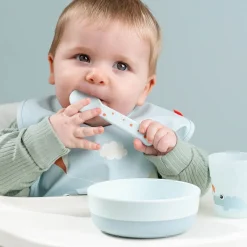 Outlet Velcro Hagesmæk, Børn Hagesmække & Spiseforklæder