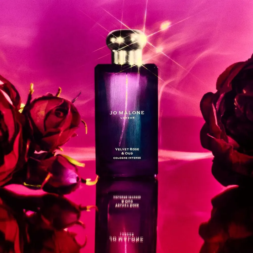 Jo Malone London Velvet Rose & Oud Cologne Intense, 100 ml- Eau De Cologne