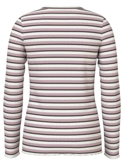 Name It Vemma Glitter Langærmet T-shirt, , 134-140 cm-Børn T-Shirts & Toppe