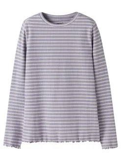 Name It Vemma Slim Bluse, , 122-128 cm-Børn Bluser